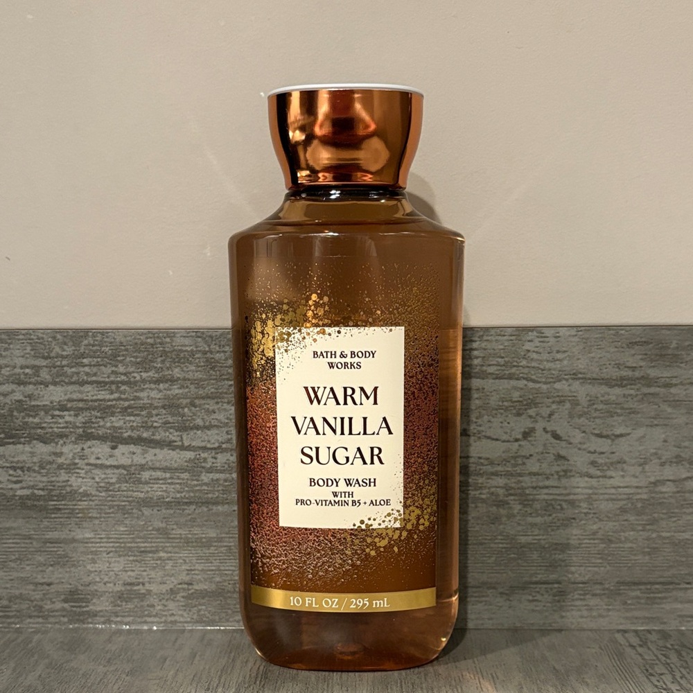NWT Bath & Body Works Warm Vanilla Sugar Body Wash